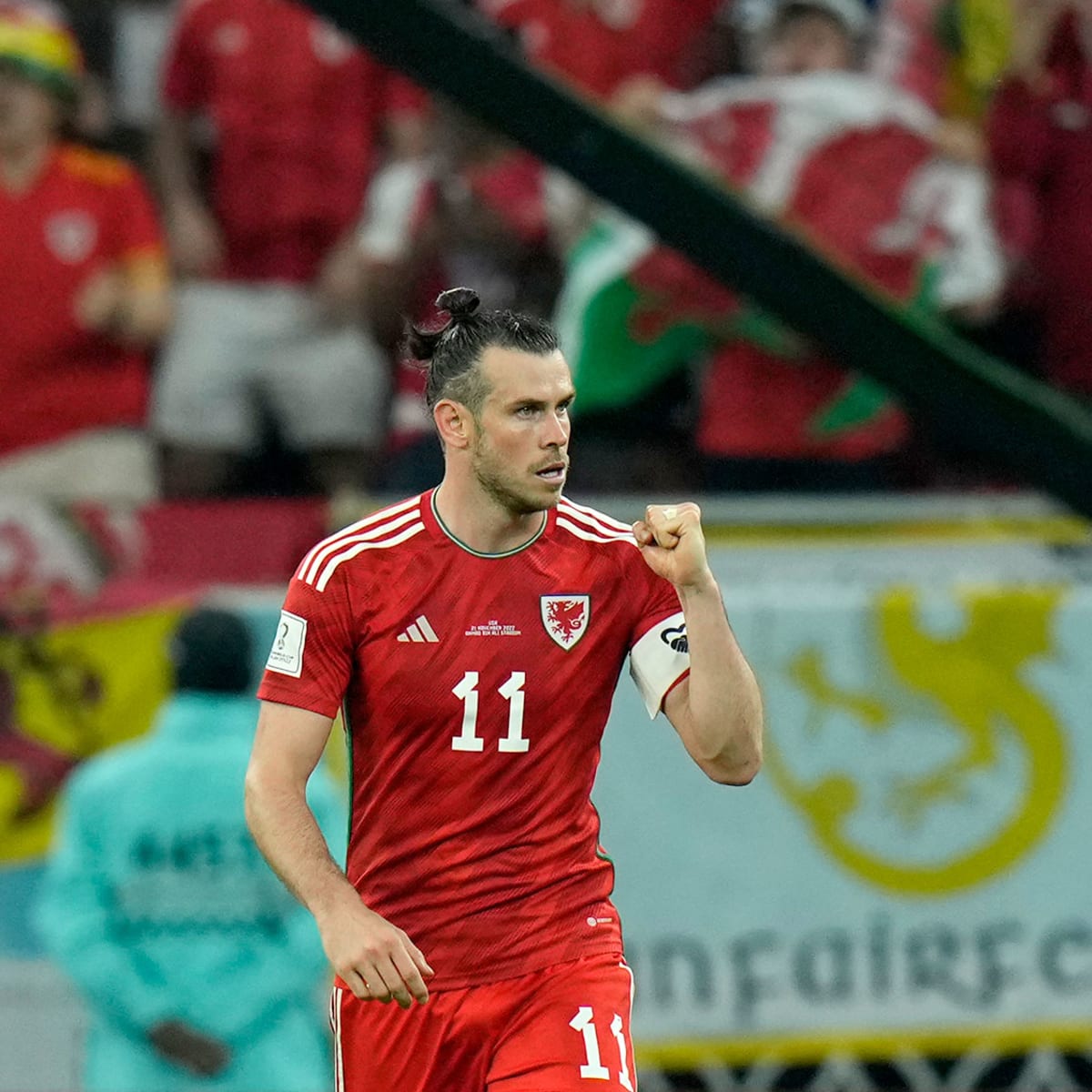 USA 1 Wales 1: Bale to the rescue, Weah's vertical movement and