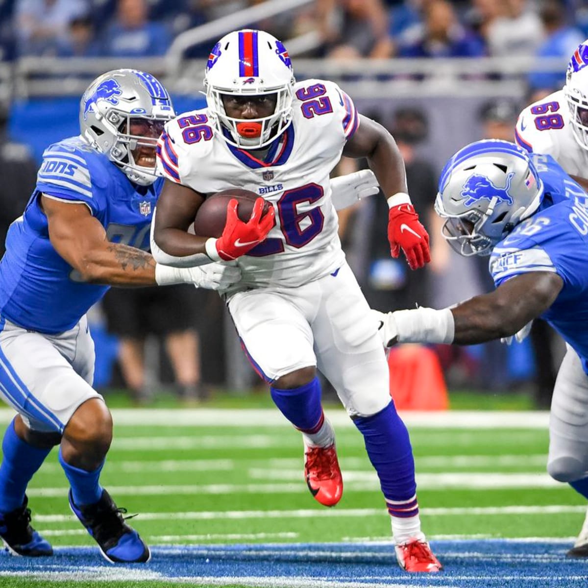 Bills news: WR Gentry, DE Love elevated to play vs. Lions on Thanksgiving -  Buffalo Rumblings