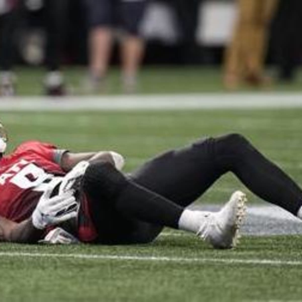 Atlanta Falcons star Kyle Pitts likely done for the season with a torn MCL