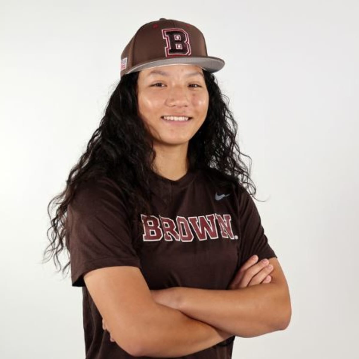 Female Brown University baseball player Olivia Pichardo speaks out
