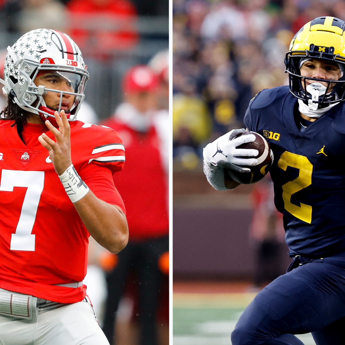 College football scores, updates: Michigan vs. Ohio State headlines rivalry  week