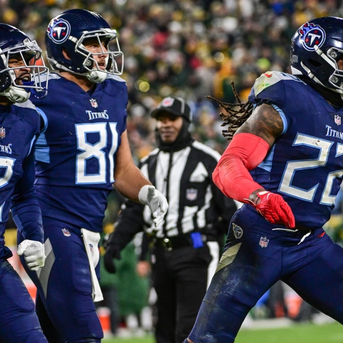 HOT HOT - Tennessee Titans 2021 - 2022 AFC South India