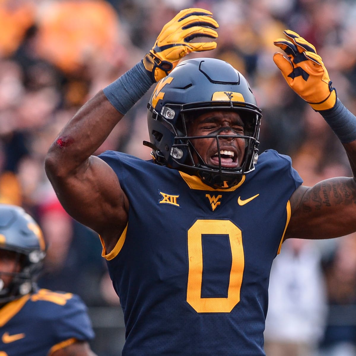 WVU Football: Analyzing Bryce Ford-Wheaton's draft stock