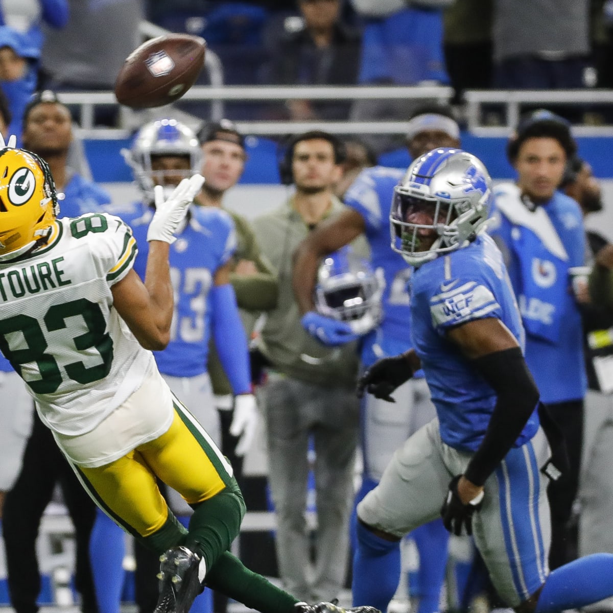 Here's Why Packers WR Samori Toure 'Looks Unbelievable' And Is Ready to  'Snatch' Opportunity - Sports Illustrated Green Bay Packers News, Analysis  and More