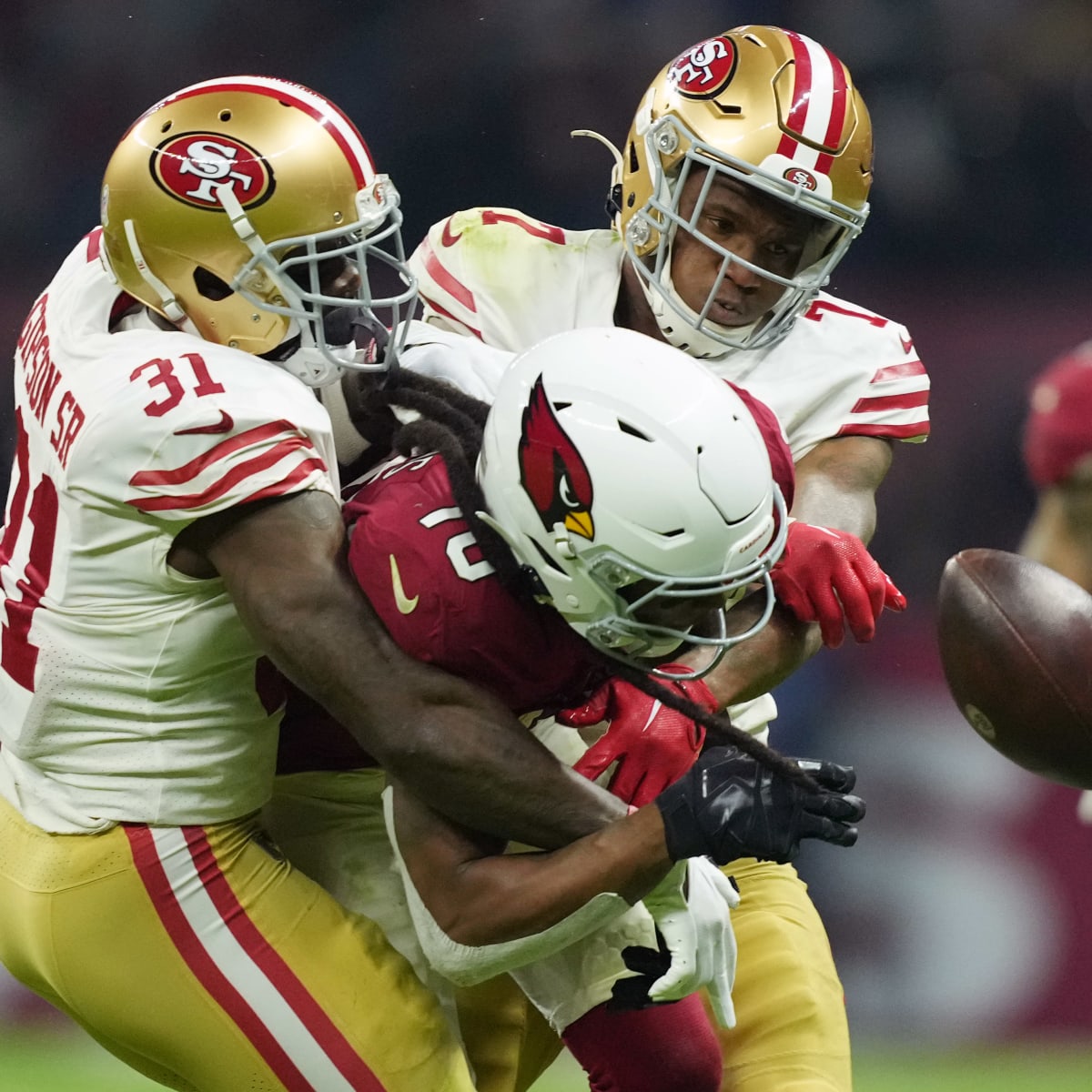 NFL Week 11 Game Recap: San Francisco 49ers 38, Arizona Cardinals 10, NFL  News, Rankings and Statistics