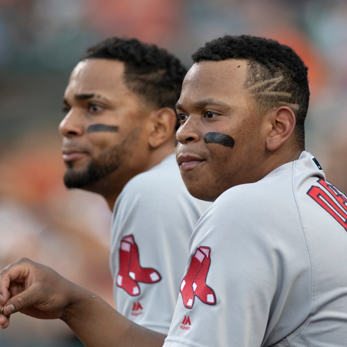 Boston Red Sox All-Star Rafael Devers on Xander Bogaerts: He's my