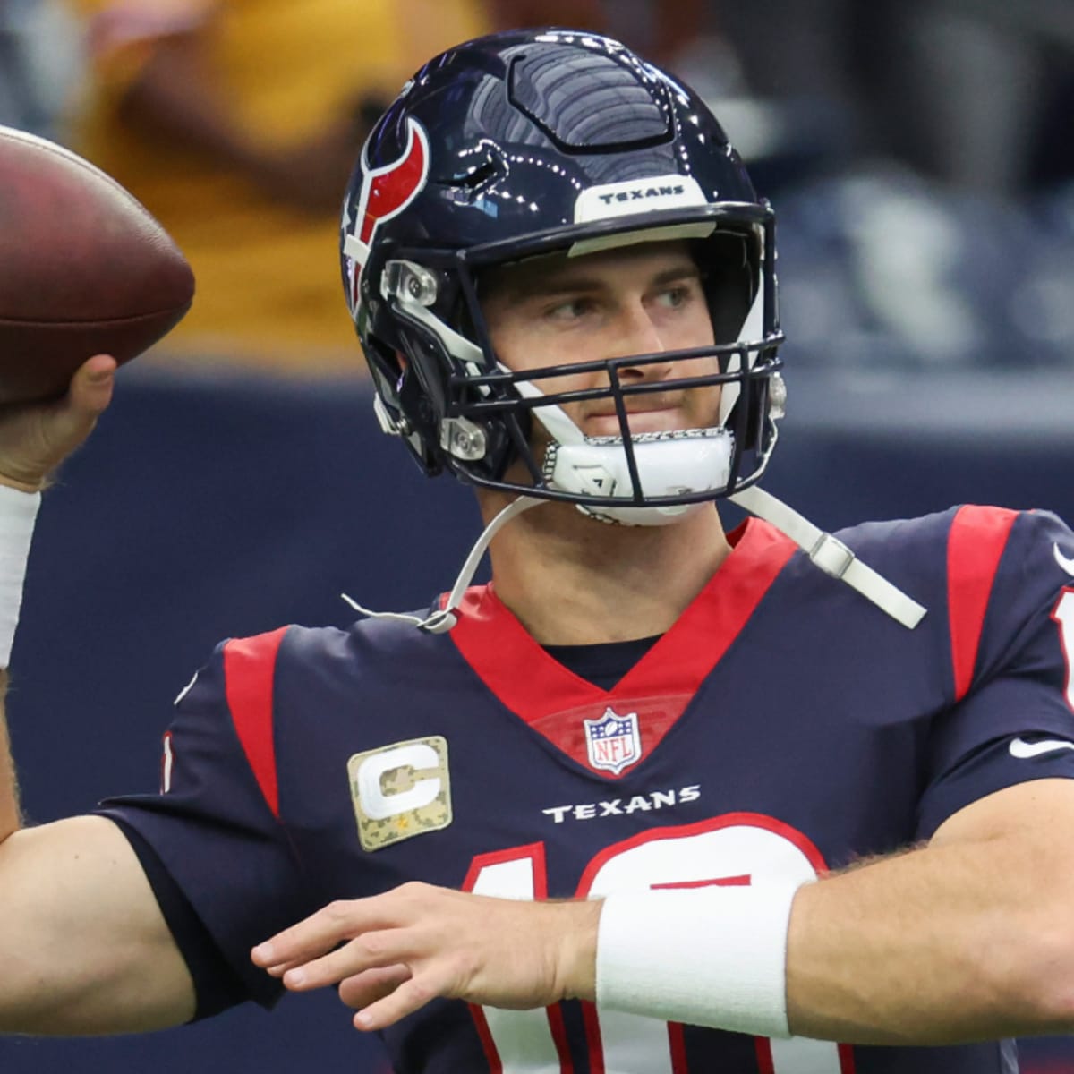 Houston Texans vs. Chicago Bears Injury Report: QB Davis Mills