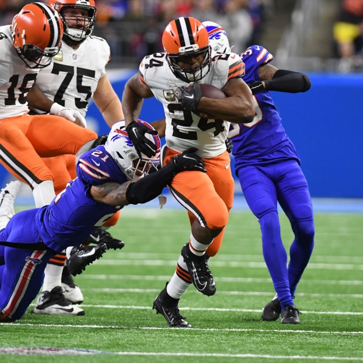 Nick Chubb is Browns nominee for Art Rooney Sportsmanship Award for 4th  consecutive year 