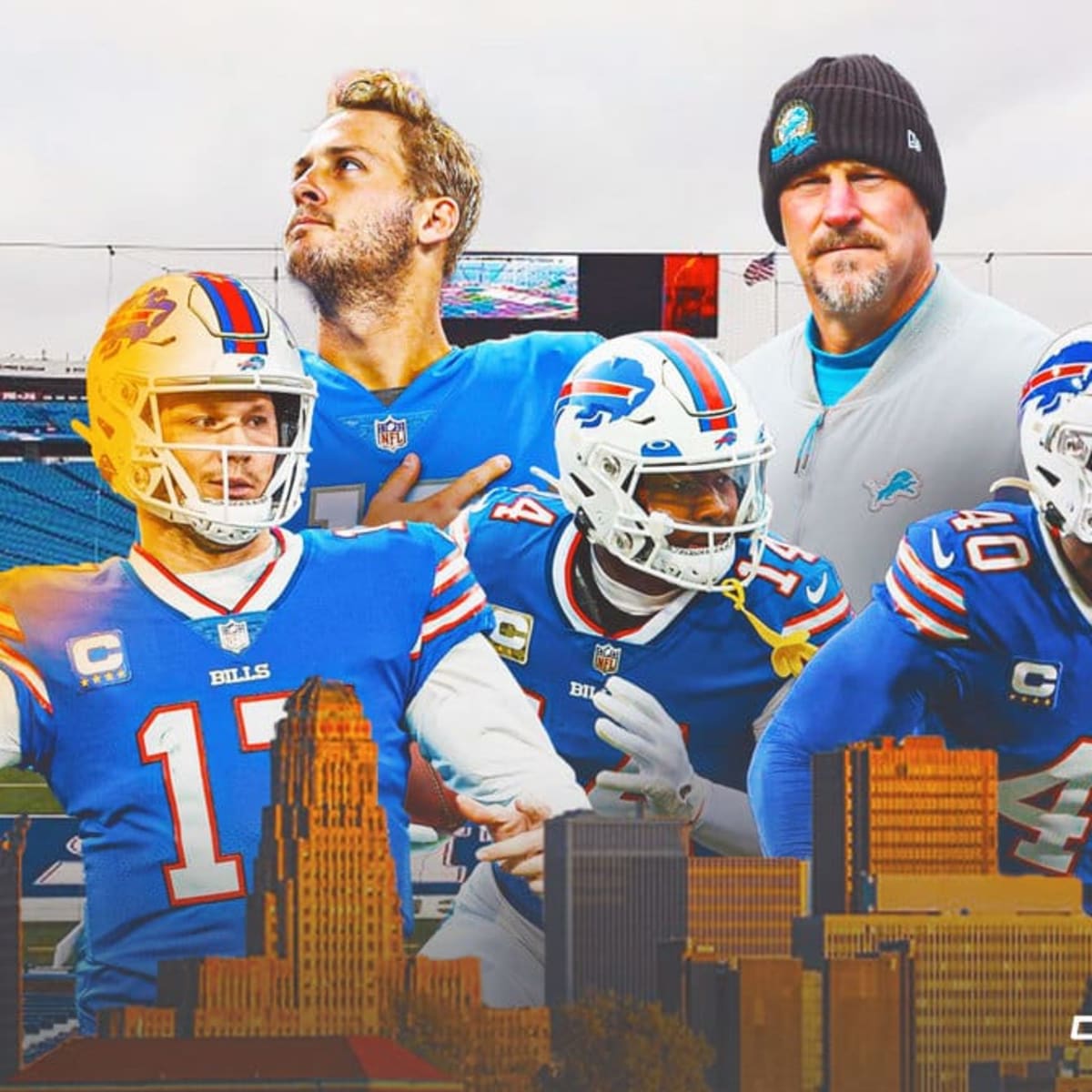 Bills-Lions Thanksgiving game preview: Buffalo heads back to the