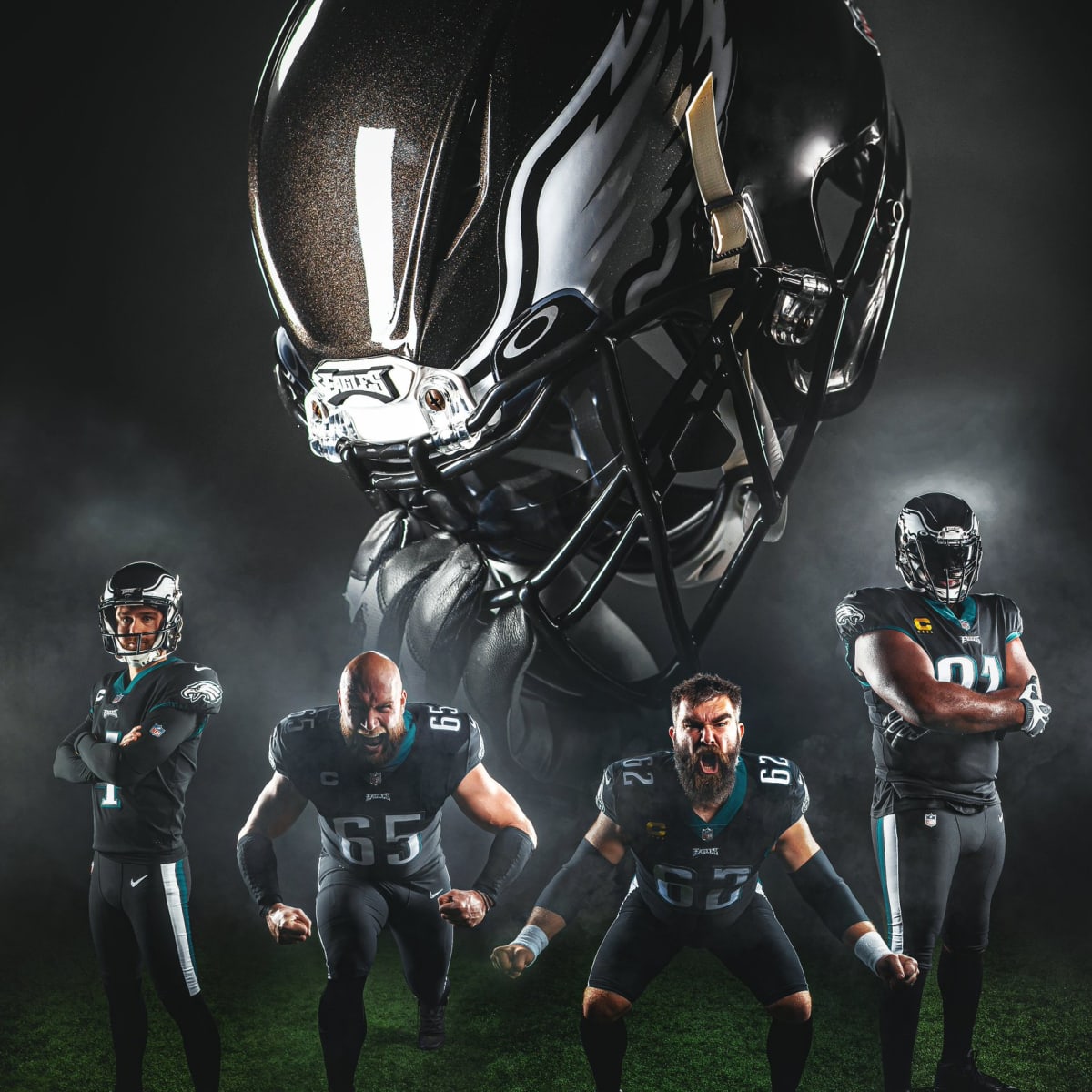 Eagles custom green jersey not ready, Jaguars will wear black