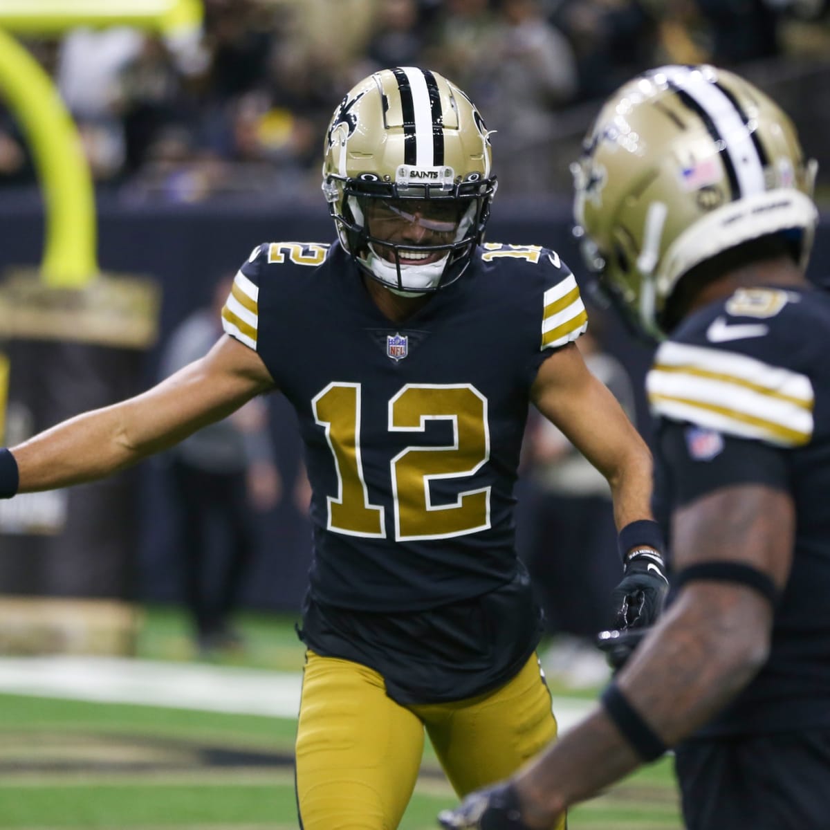 Andy Dalton passes for 3 TDs as Saints top Rams, 27-20