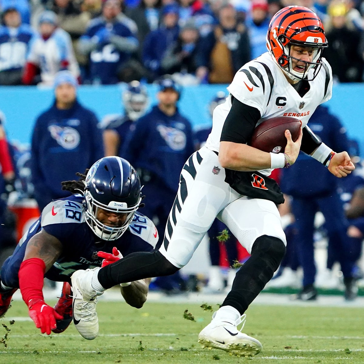 Tennessee Titans' Pass Rush Fails to Exploit Makeshift Bengals Line -  Sports Illustrated Tennessee Titans News, Analysis and More