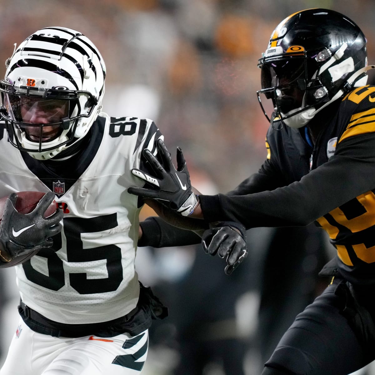 Cincinnati Bengals WR Tee Higgins Downplays Missing Team Reps During  Training Camp 'Just Precaution' - Sports Illustrated Cincinnati Bengals  News, Analysis and More