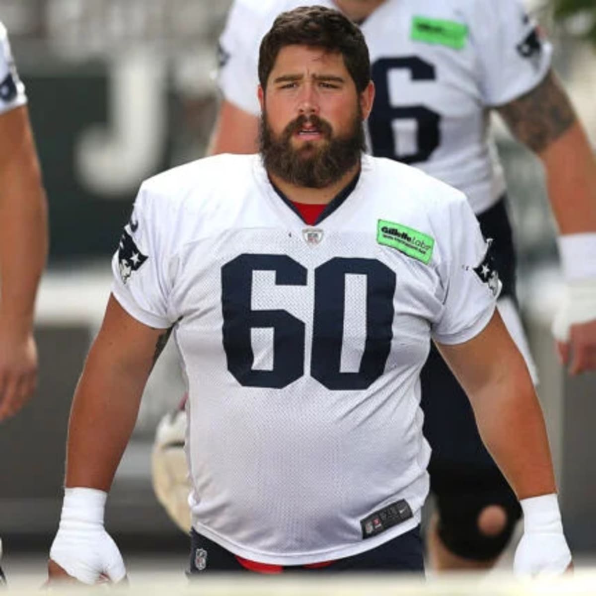 James Ferentz is ready to play a bigger Patriots role with David Andrews  out 