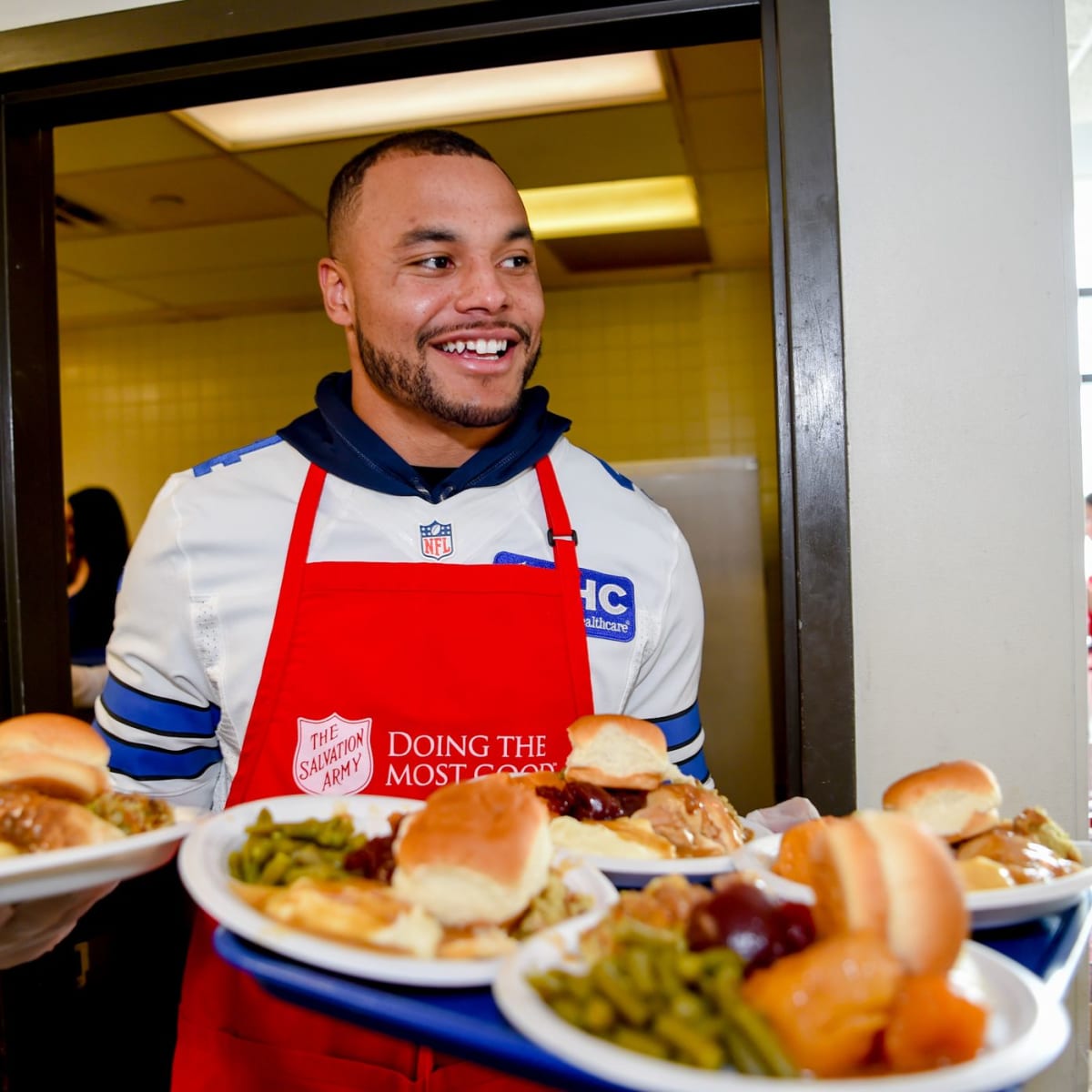 Cowboys have something special cooking for Thanksgiving game vs. Giants 