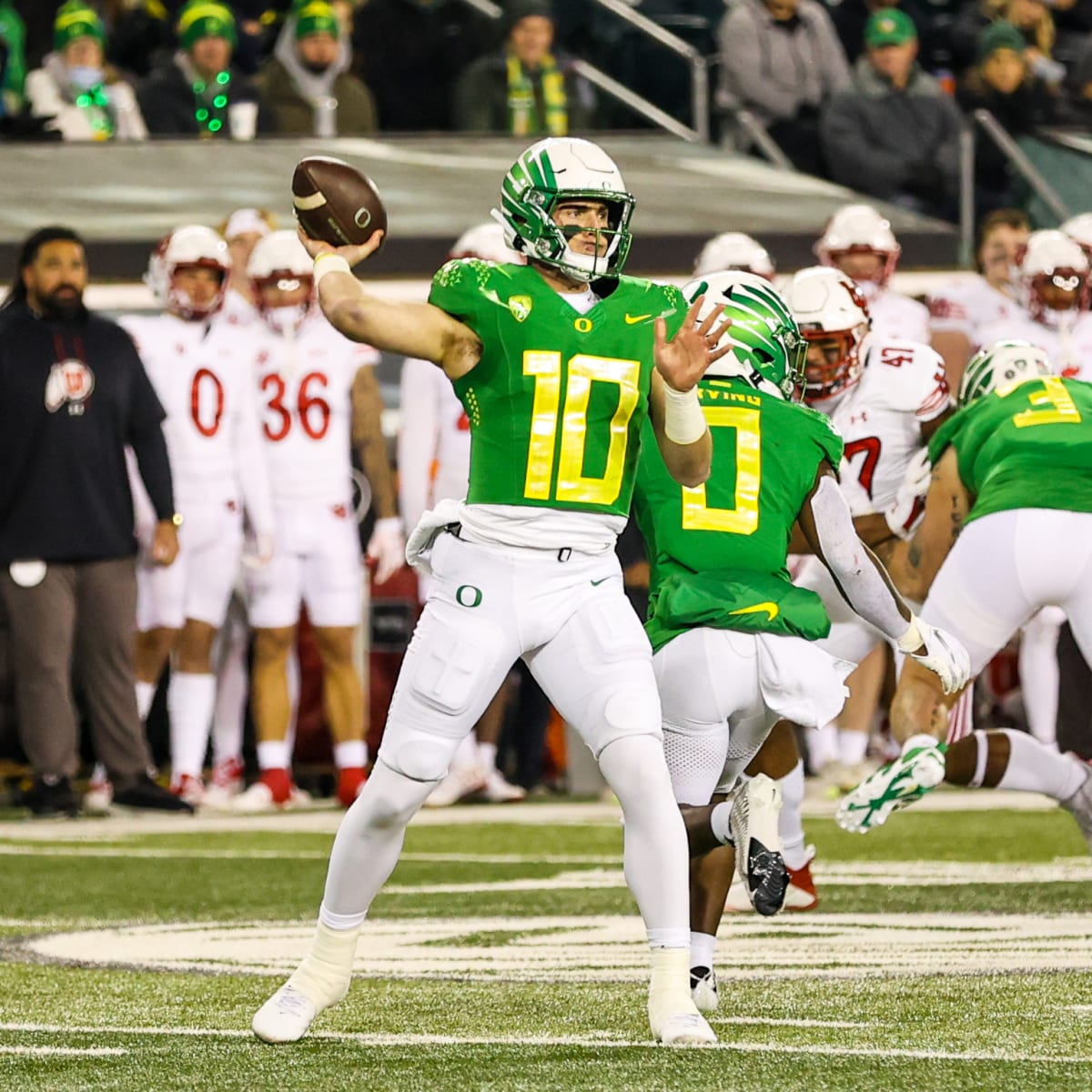 Will Oregon Quarterback Bo Nix Play Against Utah?