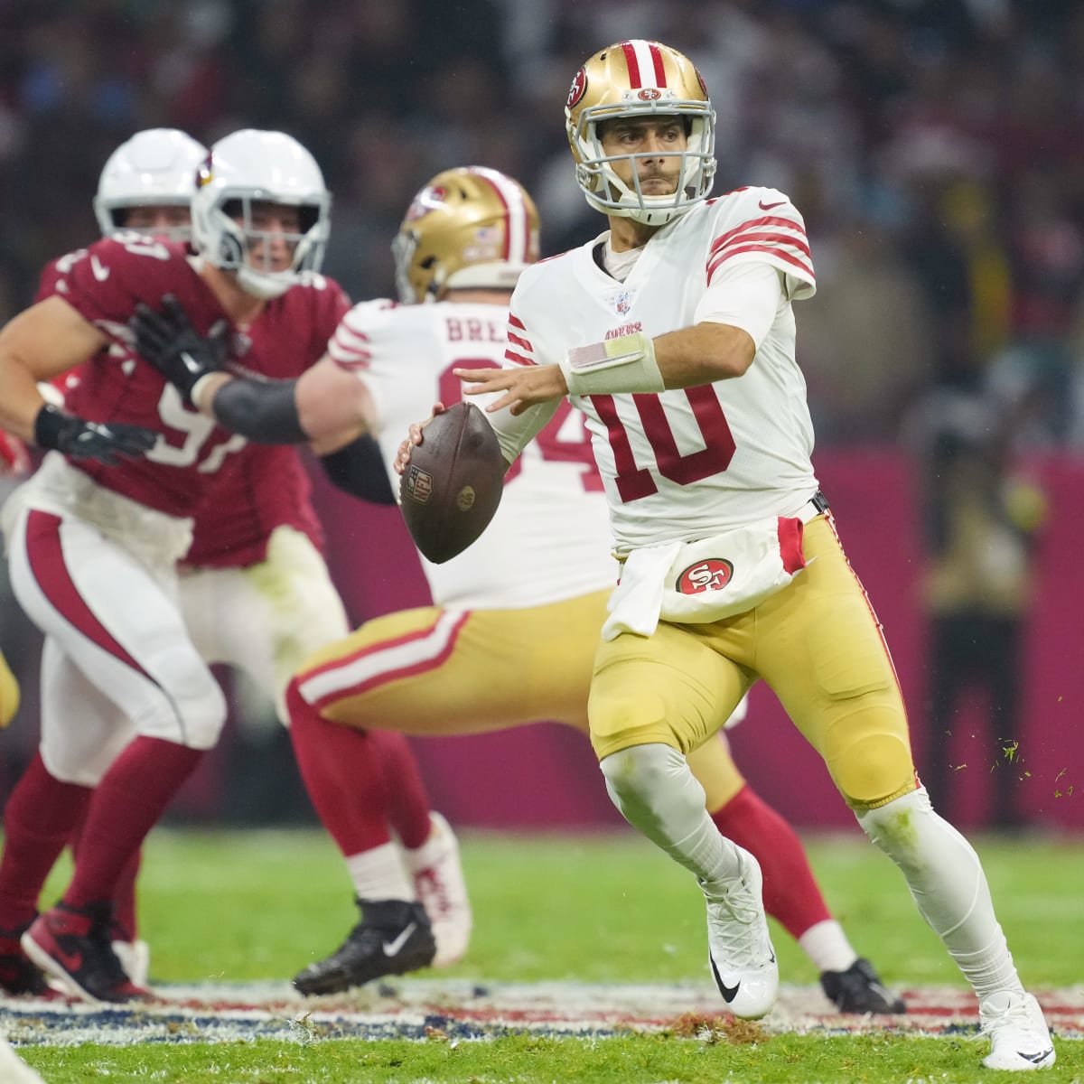 RECAP: Arizona Cardinals Upset Bid Falls Short vs San Francisco 49ers -  Sports Illustrated Arizona Cardinals News, Analysis and More