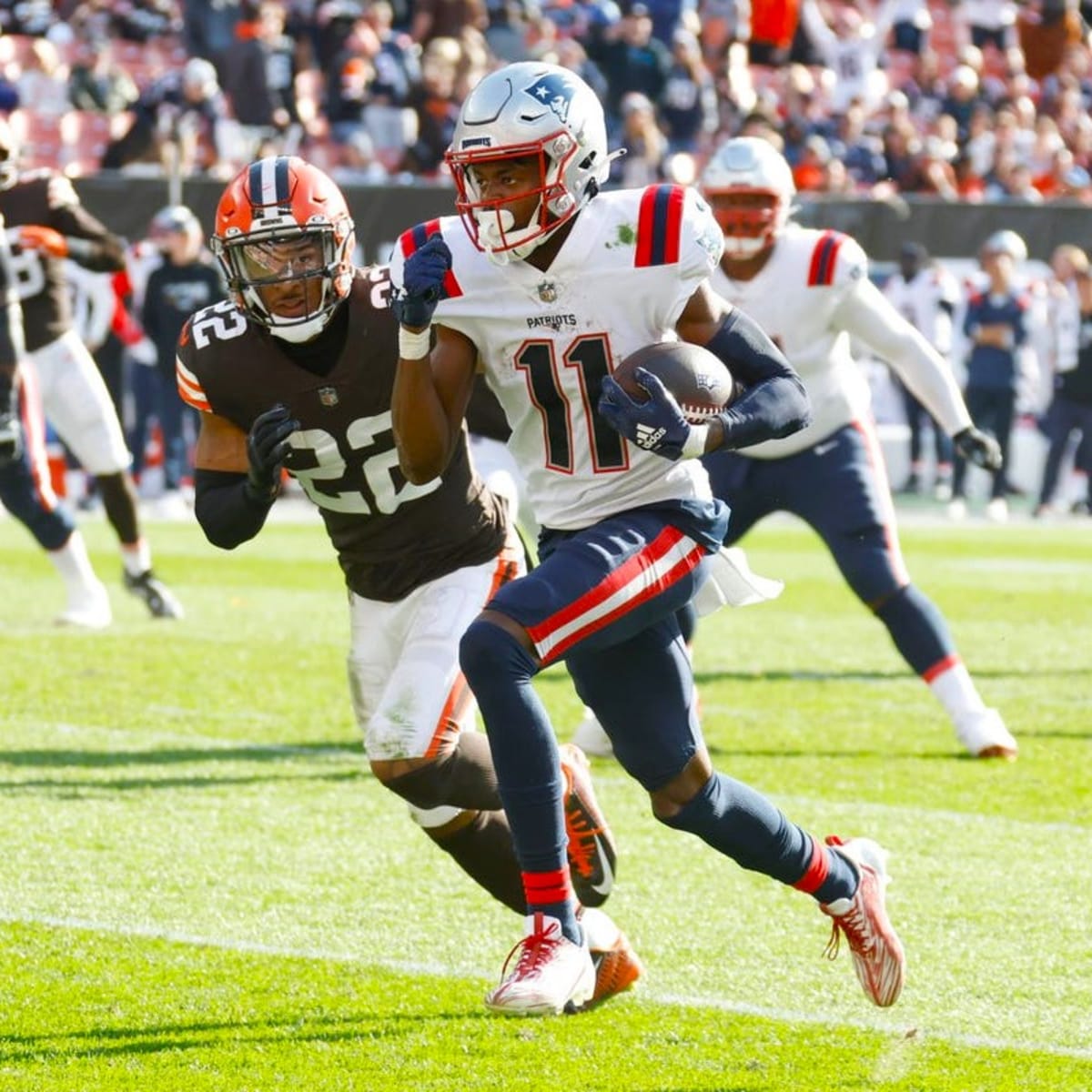 Patriots Receiver Eagerly Awaiting Tyquan Thornton's Return