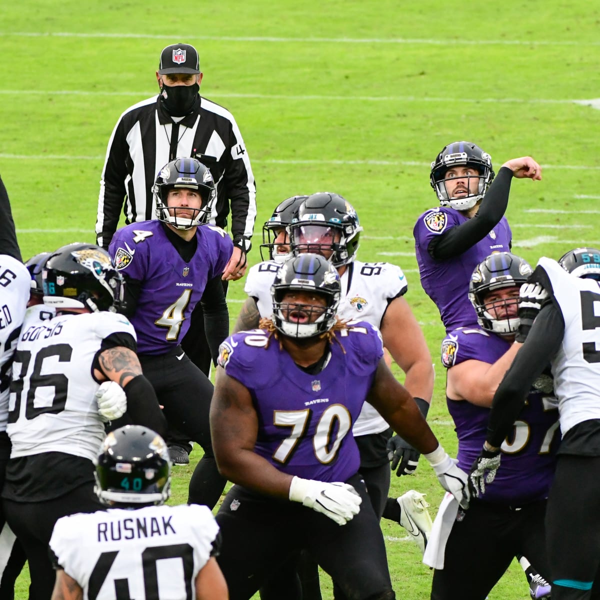 Baltimore Ravens vs. Jacksonville Jaguars, 2022 NFL Season Week 12