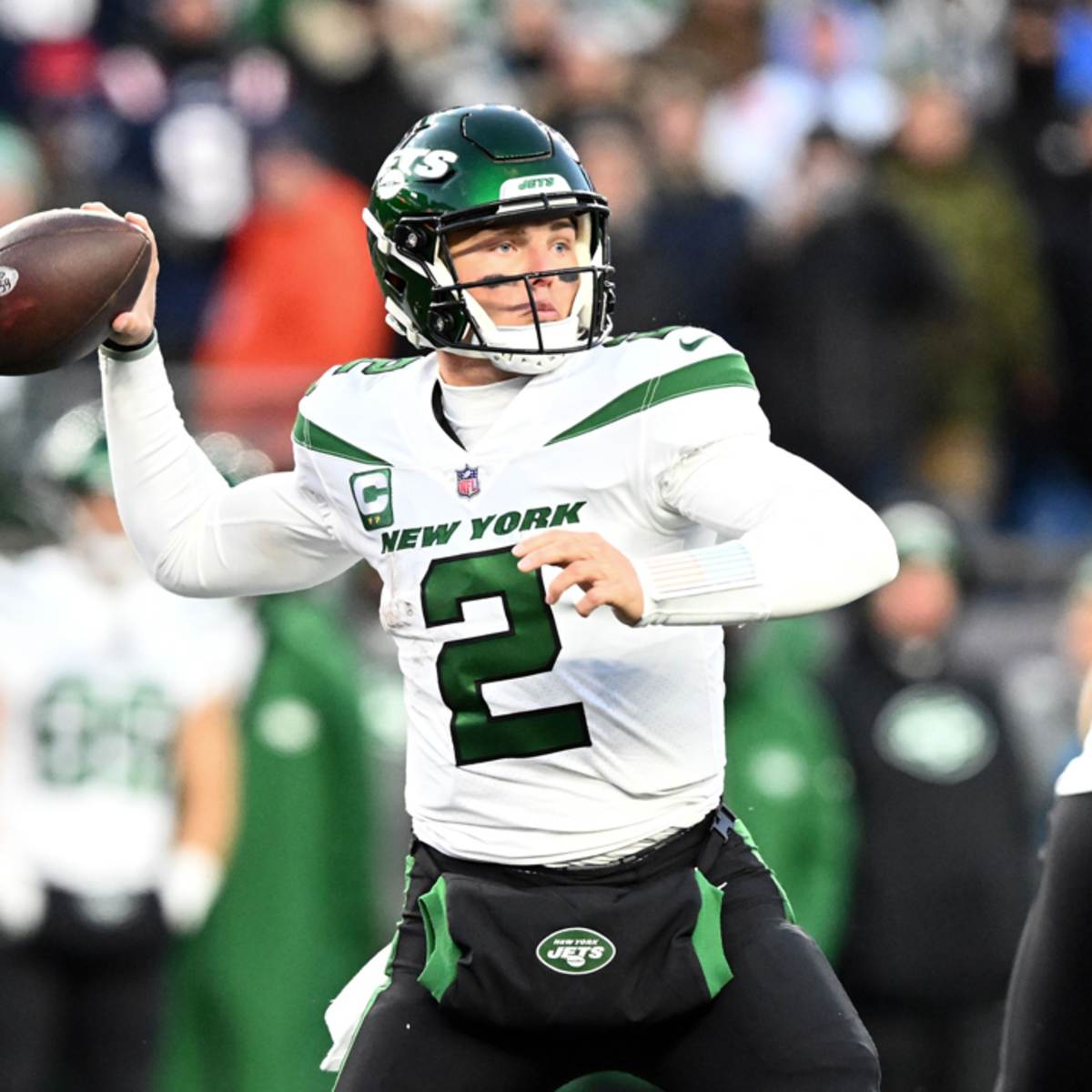 New York Jets QB Mike White Made NFL History in Win Over Chicago Bears -  Sports Illustrated New York Jets News, Analysis and More