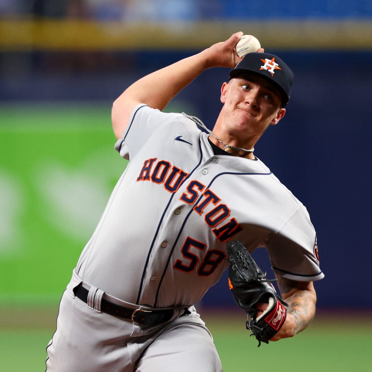 With the 298th Pick of the 2021 MLB Draft, the Houston Astros