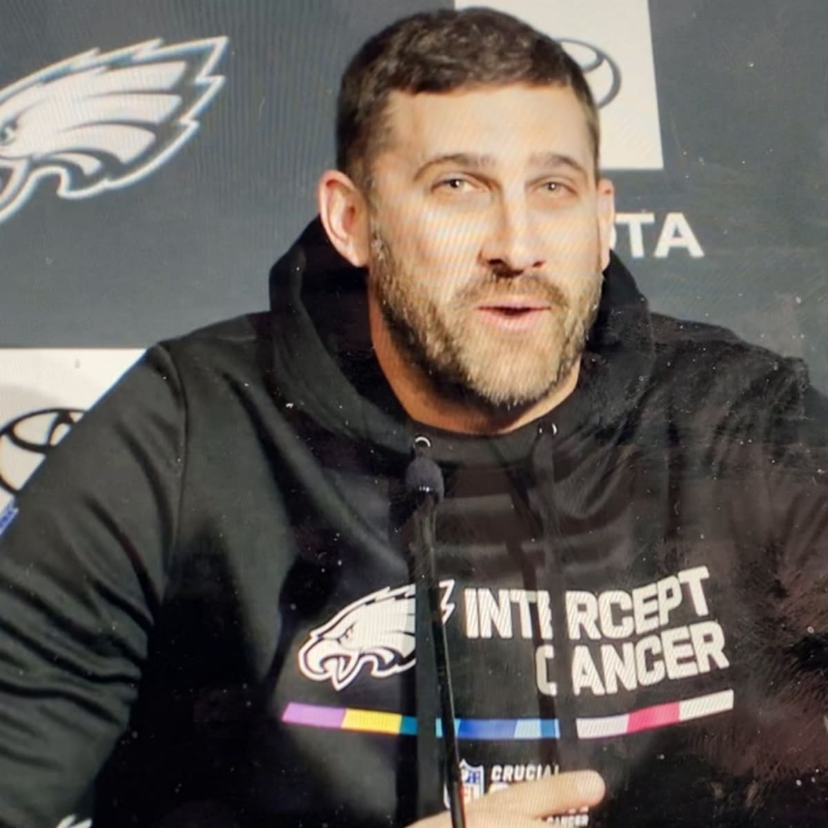 Eagles coach Nick Sirianni knew what (the bleep) he was doing