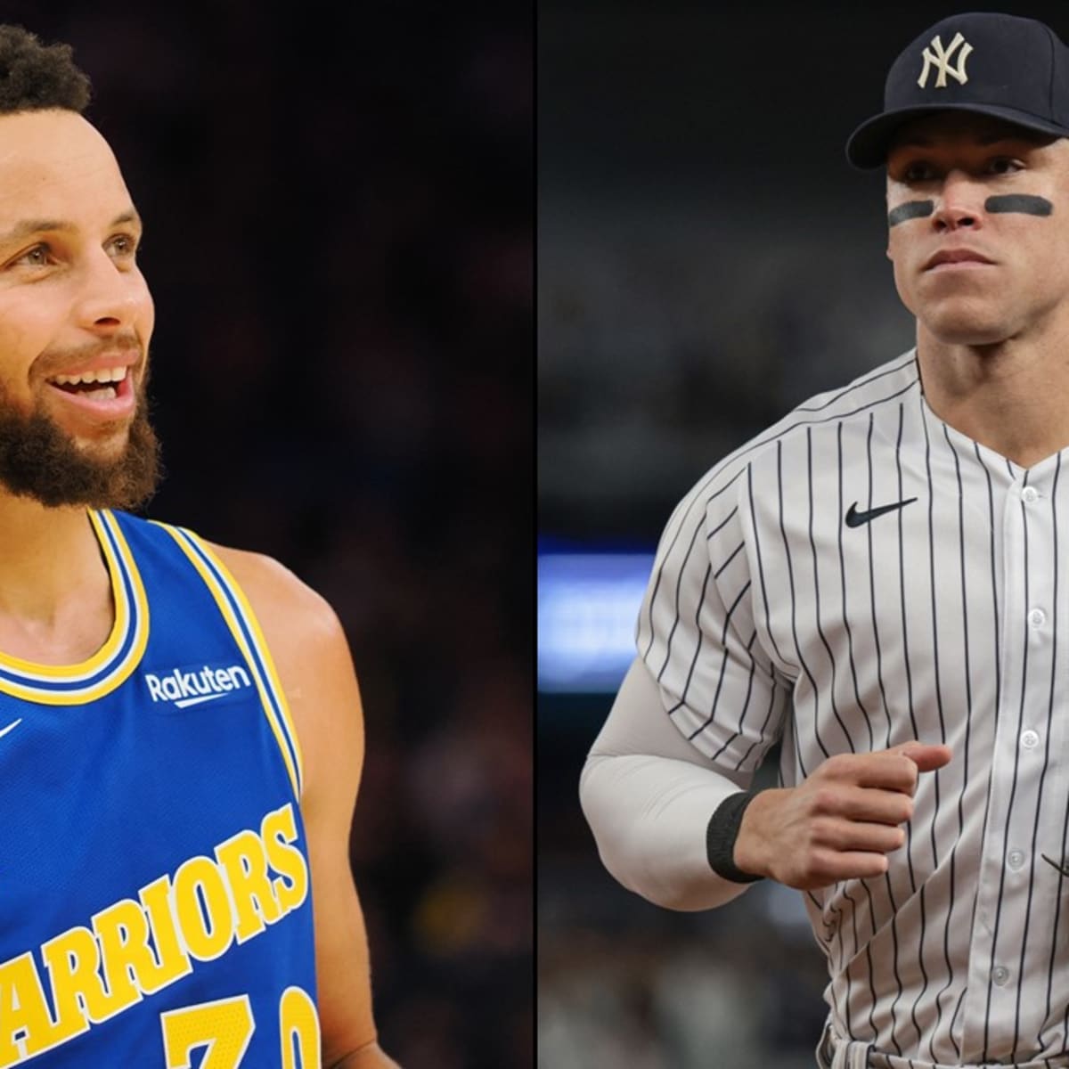 Giants Turn To Warriors' Steph Curry For Aaron Judge Recruiting