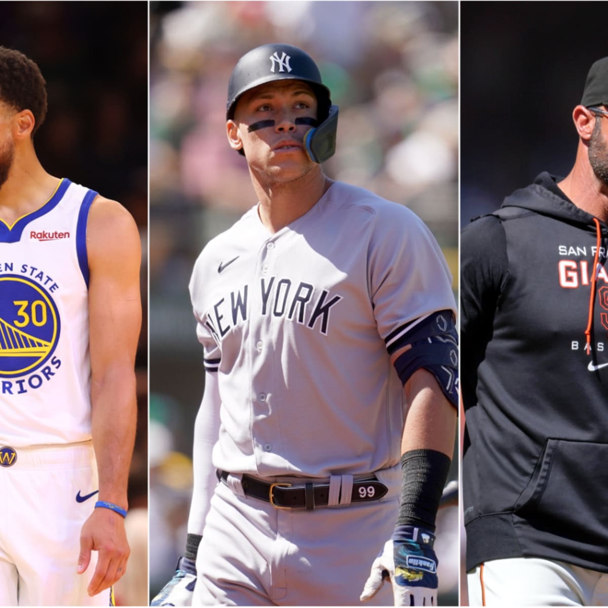 Giants' Aaron Judge free agency pitch included Steph Curry