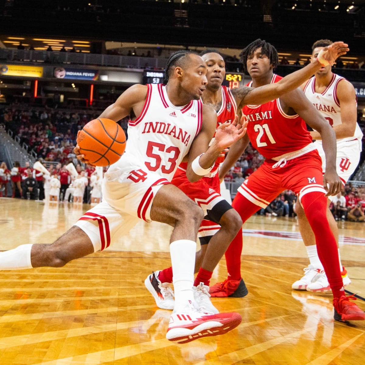 Former Indiana Hoosiers Star Trayce Jackson-Davis Introduced by Golden  State Warriors in First NBA Press Conference - Sports Illustrated Indiana  Hoosiers News, Analysis and More