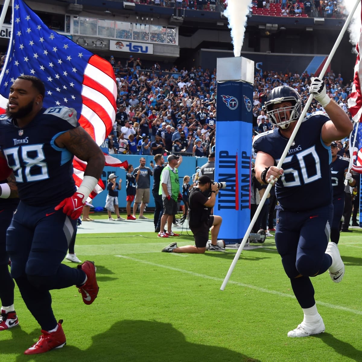 Reports: Titans to release Pro Bowl C Ben Jones