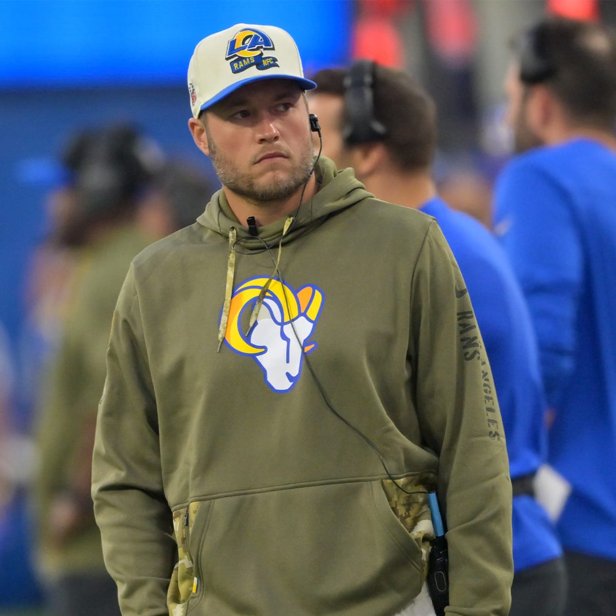 Rams: Sean McVay reveals Matthew Stafford's status vs. Eagles