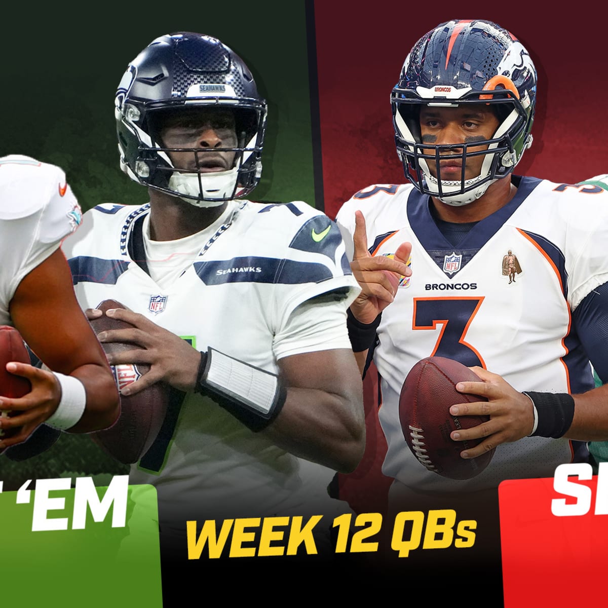 2021 Fantasy Football: Week 12 Quarterback Rankings - FantraxHQ