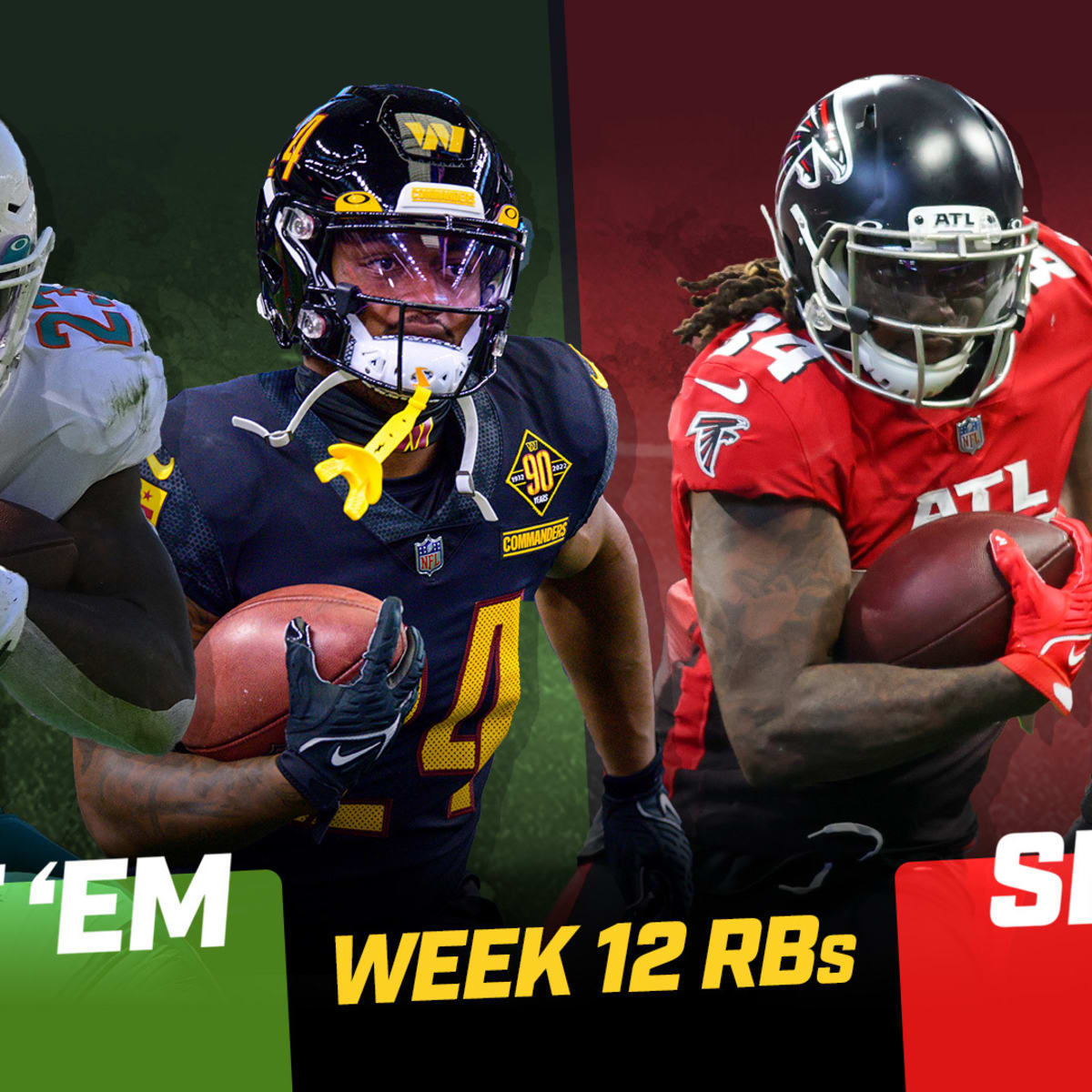 Week 12 Rankings: Running Backs (2022 Fantasy Football) 