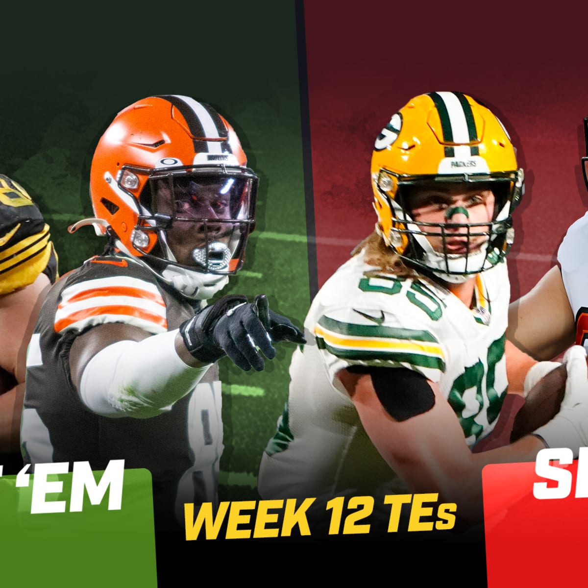 Fantasy Football Start 'Em Sit 'Em 2022 NFL Week 12: Wide receiver rankings