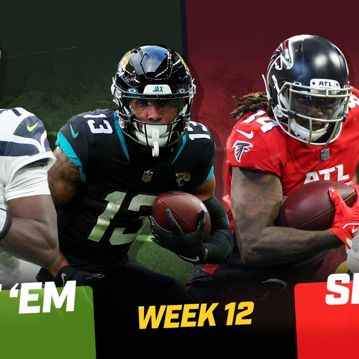 NFL Week 12 fantasy football start 'em, sit 'em, Fantasy Football News,  Rankings and Projections