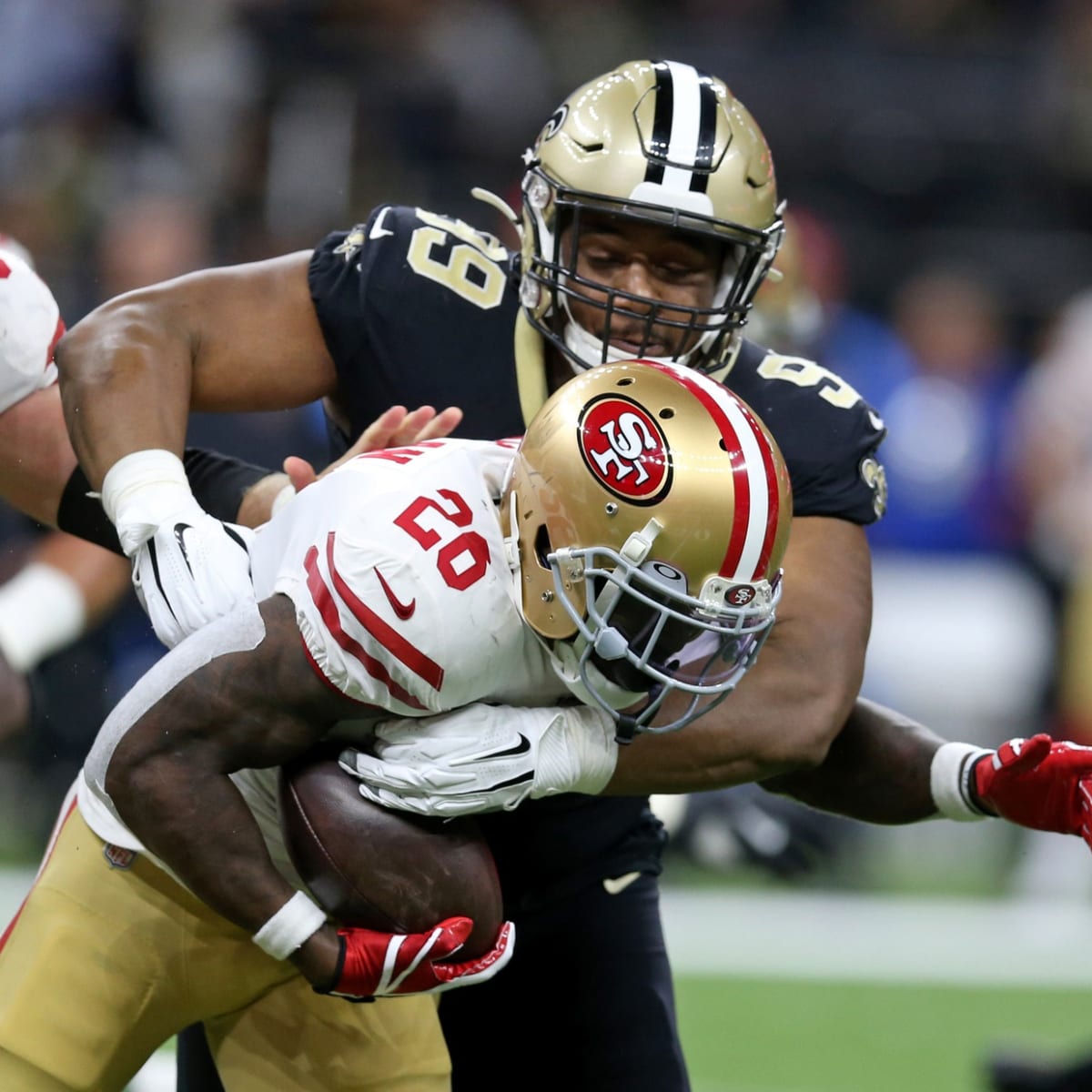 49ers use defense to beat Saints, 31-21