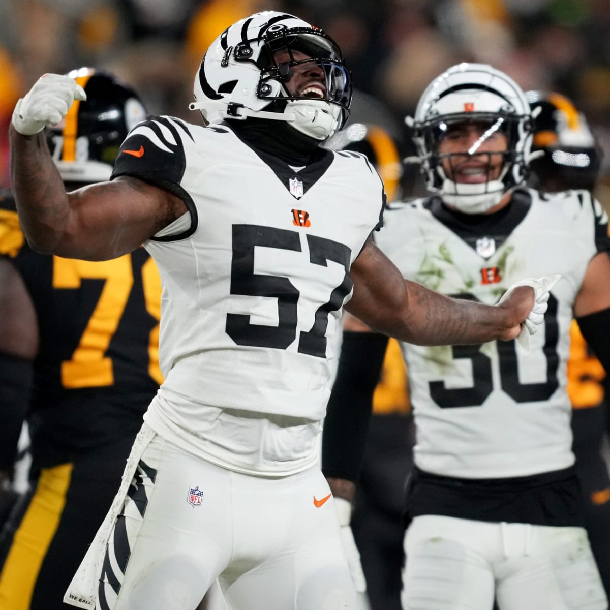 Cincinnati Bengals to Wear 'Color Rush' White Uniform for This Weekend's  Game Against the Pittsburgh Steelers