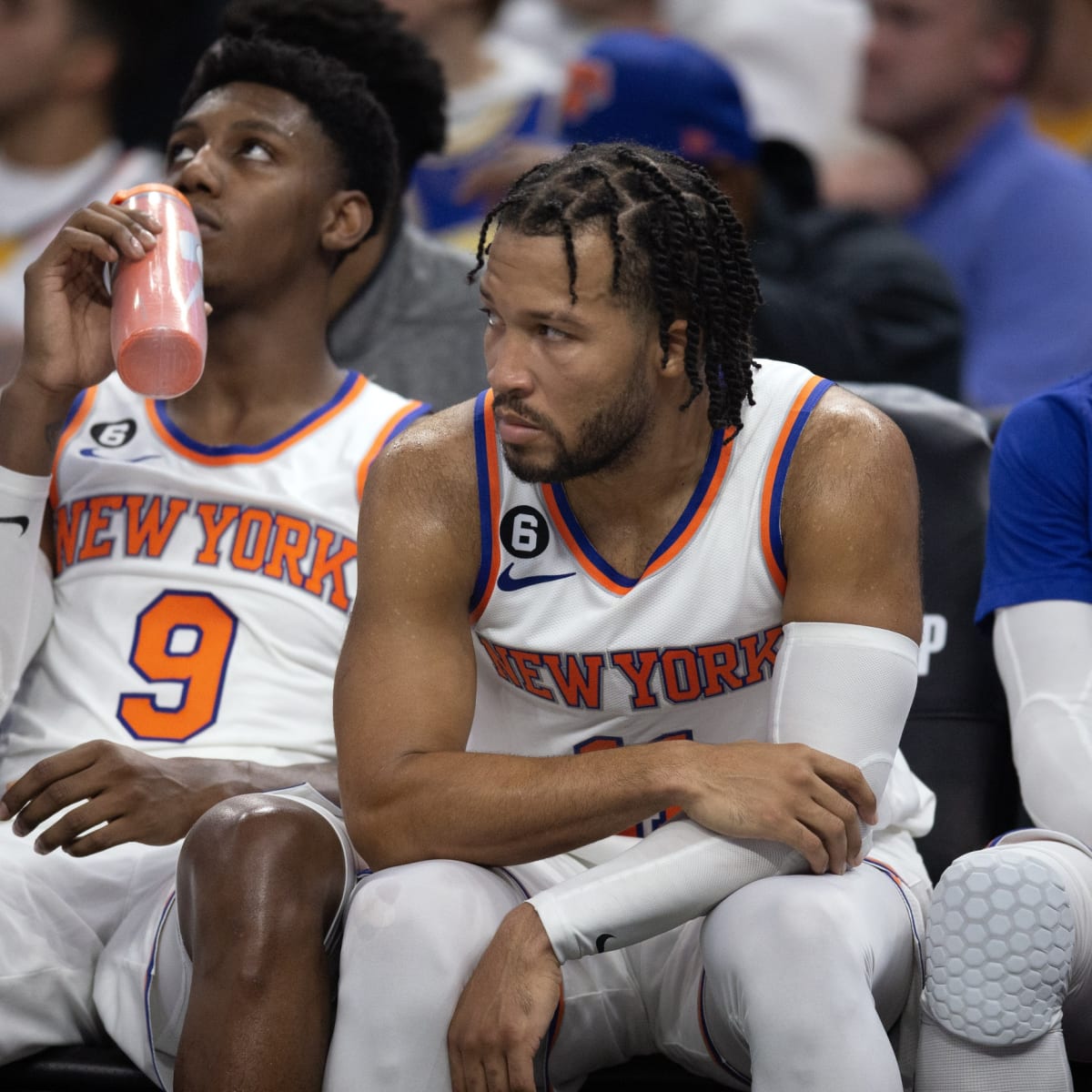 After strong season with Brunson, Knicks must weigh more time or