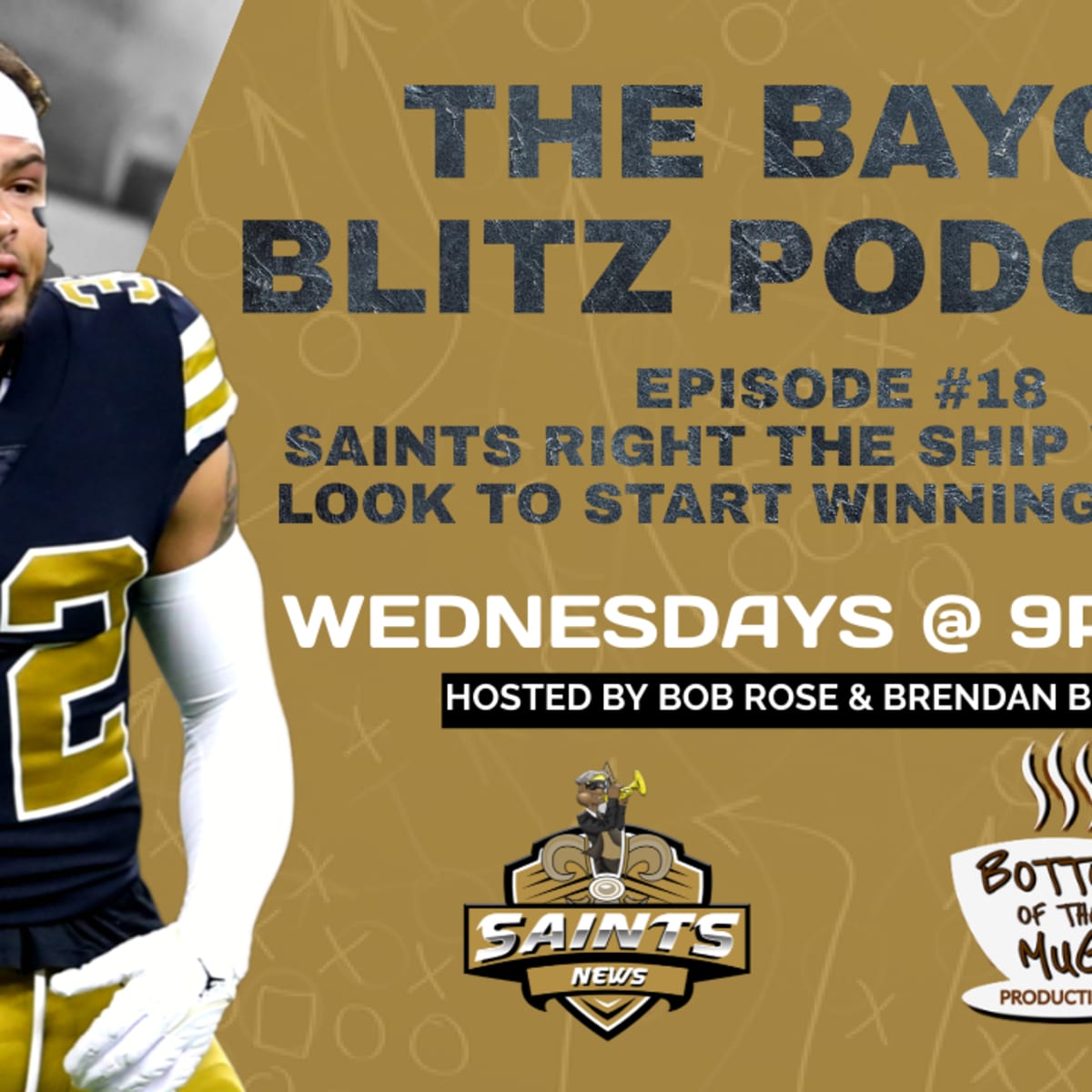 The Bayou Blitz Pre-Game Show: Saints vs. Eagles Week 17 - Sports  Illustrated New Orleans Saints News, Analysis and More