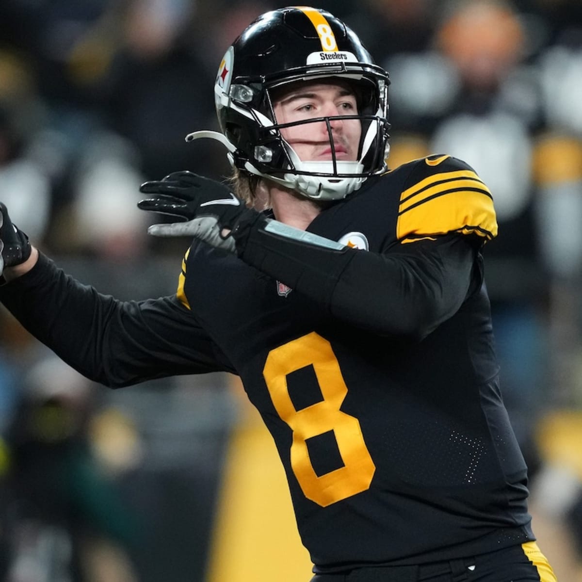 Steelers and Kenny Pickett are in on the new 'helmet cam' trend in the NFL  - Behind the Steel Curtain