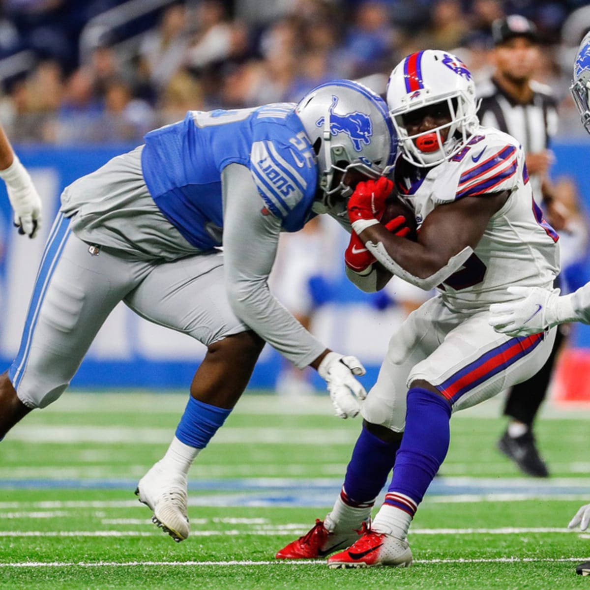 Game predictions, Bills vs. Lions