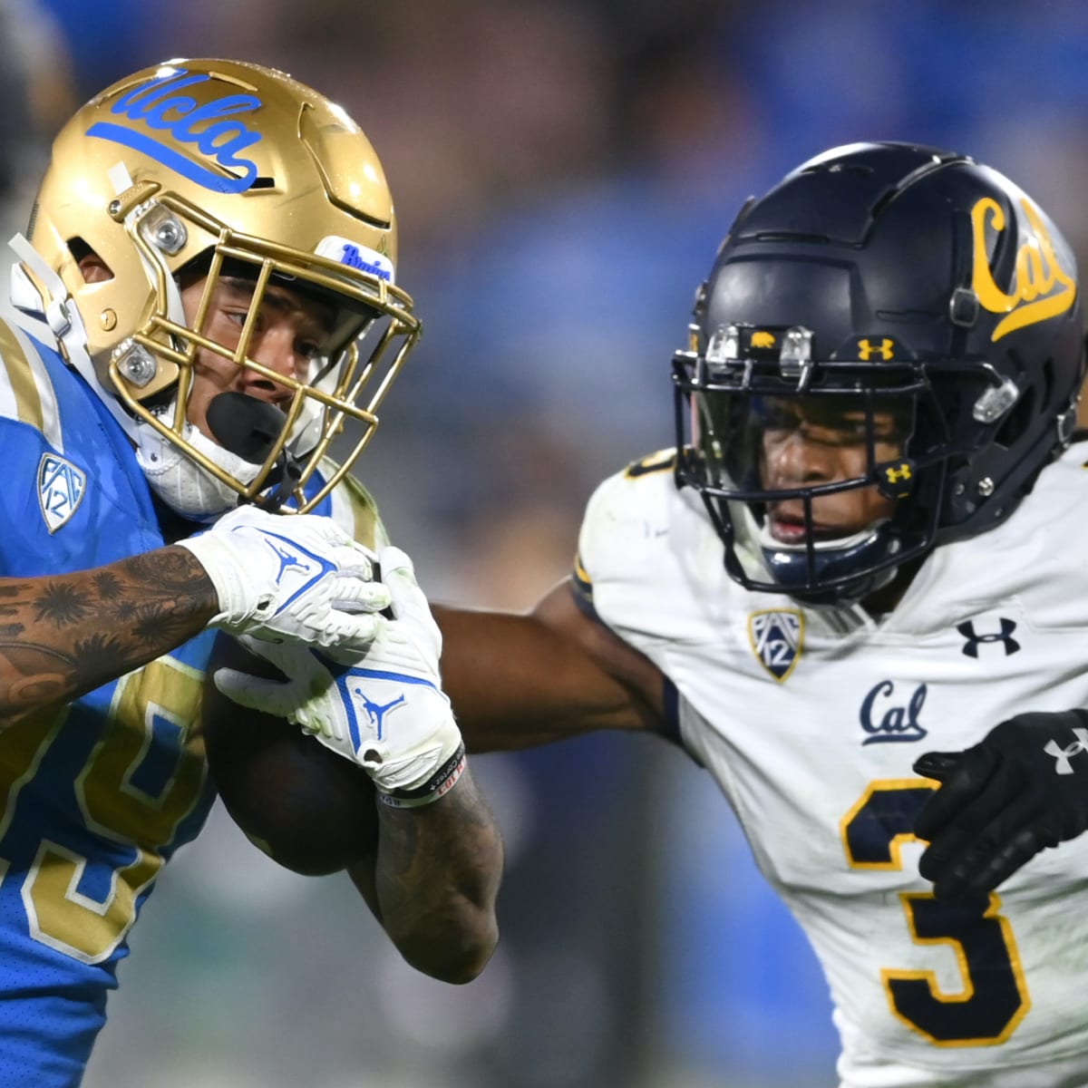 Cal v. UCLA College Football Betting Odds and Lines: Golden Bears Seek  Bowl-Eligibility