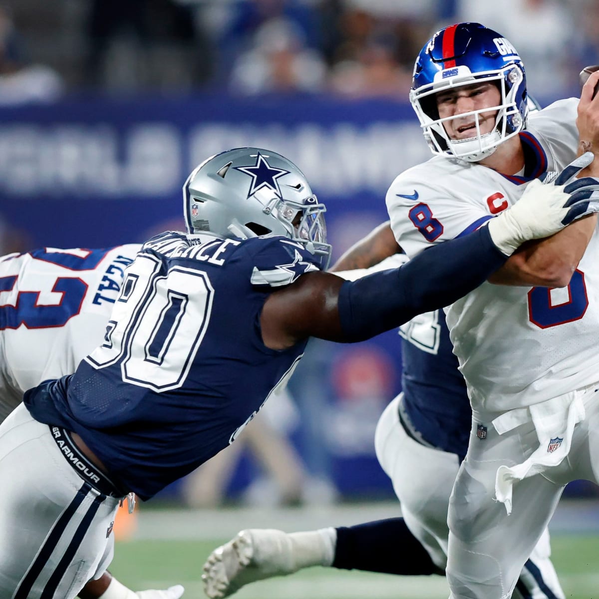 Cowboys vs. Giants Injury Report — Week 1