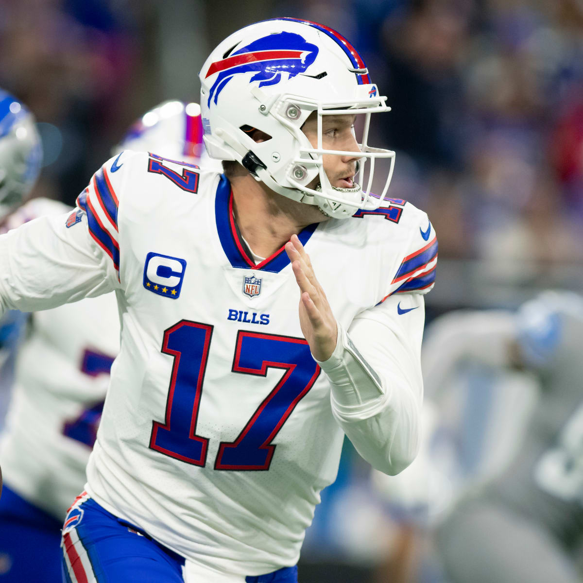 Bills - Lions, Josh Allen more MVP than ever summary: stats