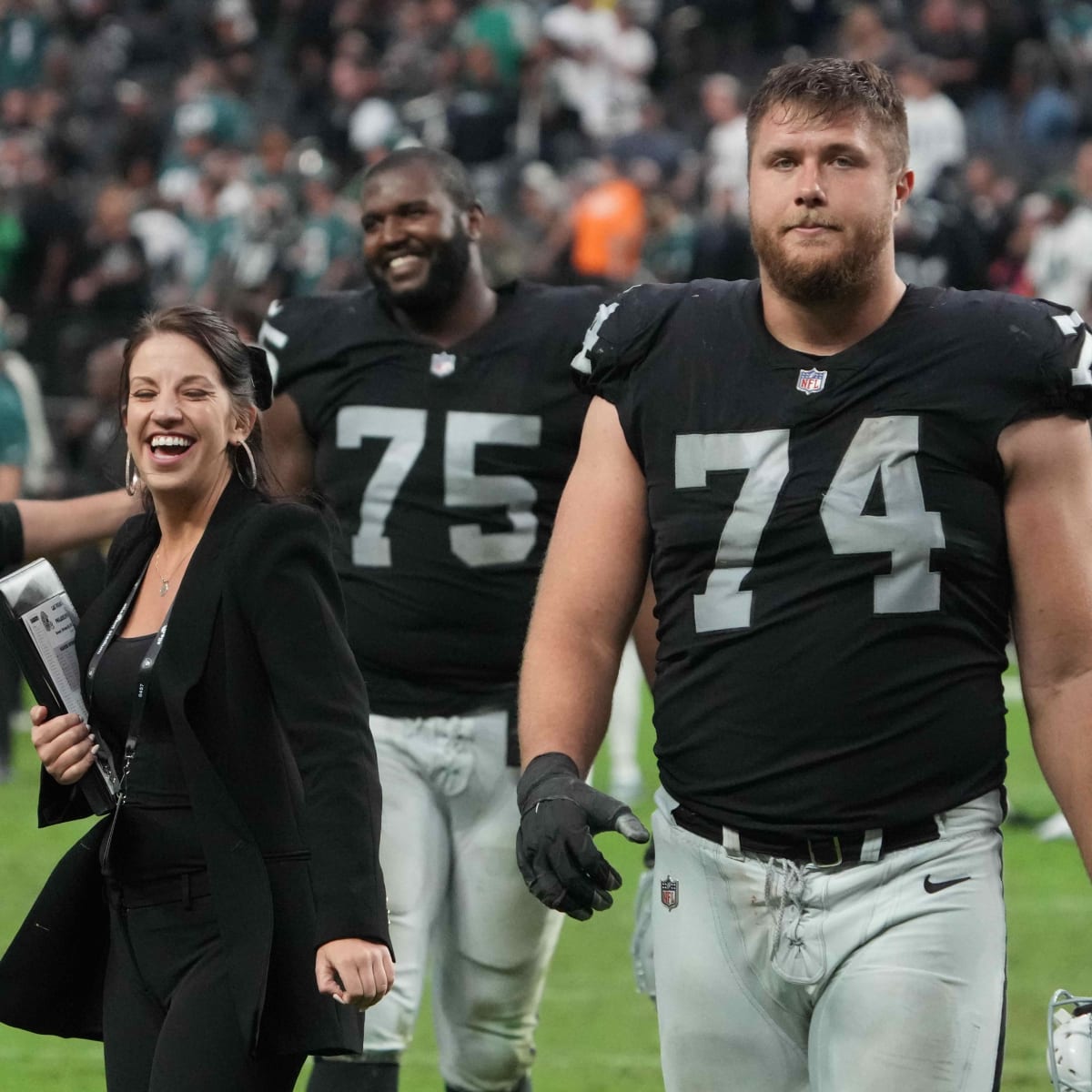 Las Vegas Raiders linebacker Luke Masterson (59) against the Indianapolis  Colts during the first half of an NFL football game, Sunday, Nov 13, 2022,  in Las Vegas. (AP Photo/Rick Scuteri Stock Photo - Alamy