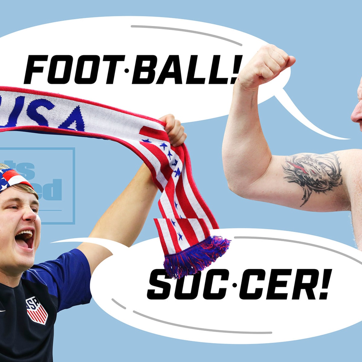 USA vs. England could change world's perception of American soccer