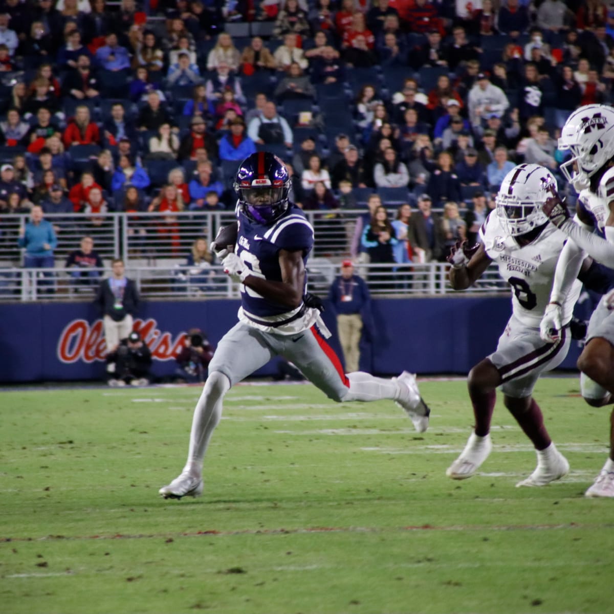 Egg Bowl leg lift costs Ole Miss overtime chance, Mississippi State prevails