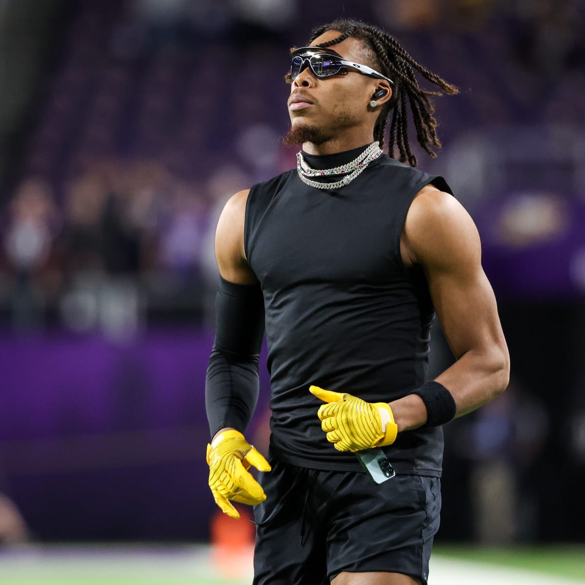 SKOR North on X: PRIORITIES: Justin Jefferson wants the Minnesota #Vikings  to win the Super Bowl more than set the NFL receiving yard record. 