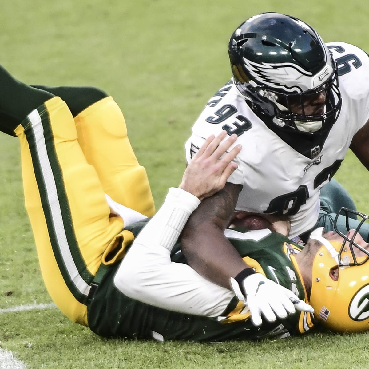 Eagles breakdown: How sloppy play, turnovers, tough calls resulted in  Philly's first loss of season – The Morning Call