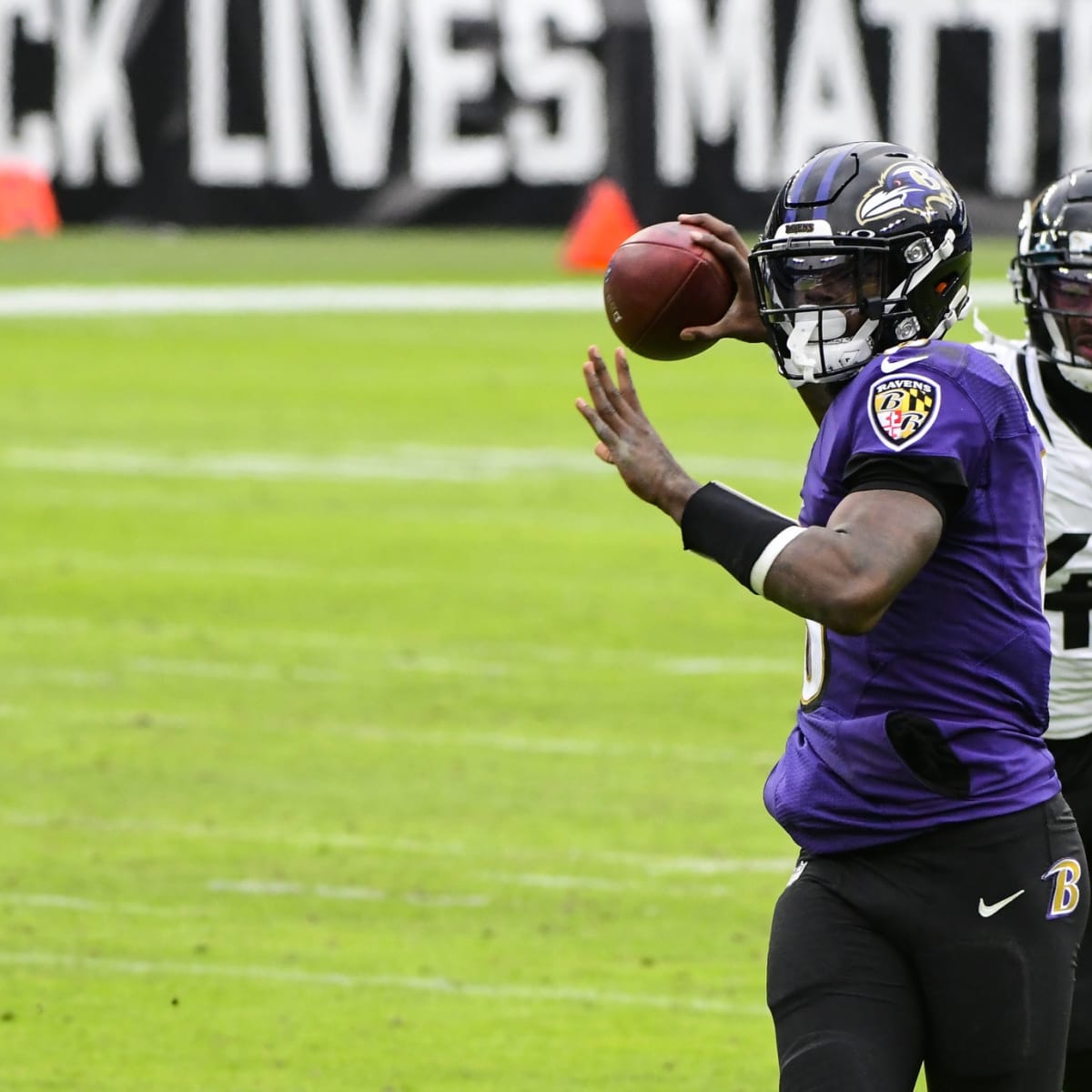 Ravens QB Lamar Jackson returns to practice, on track to play vs. Jaguars –  The Denver Post